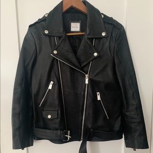 Anine Bing Leather Jacket